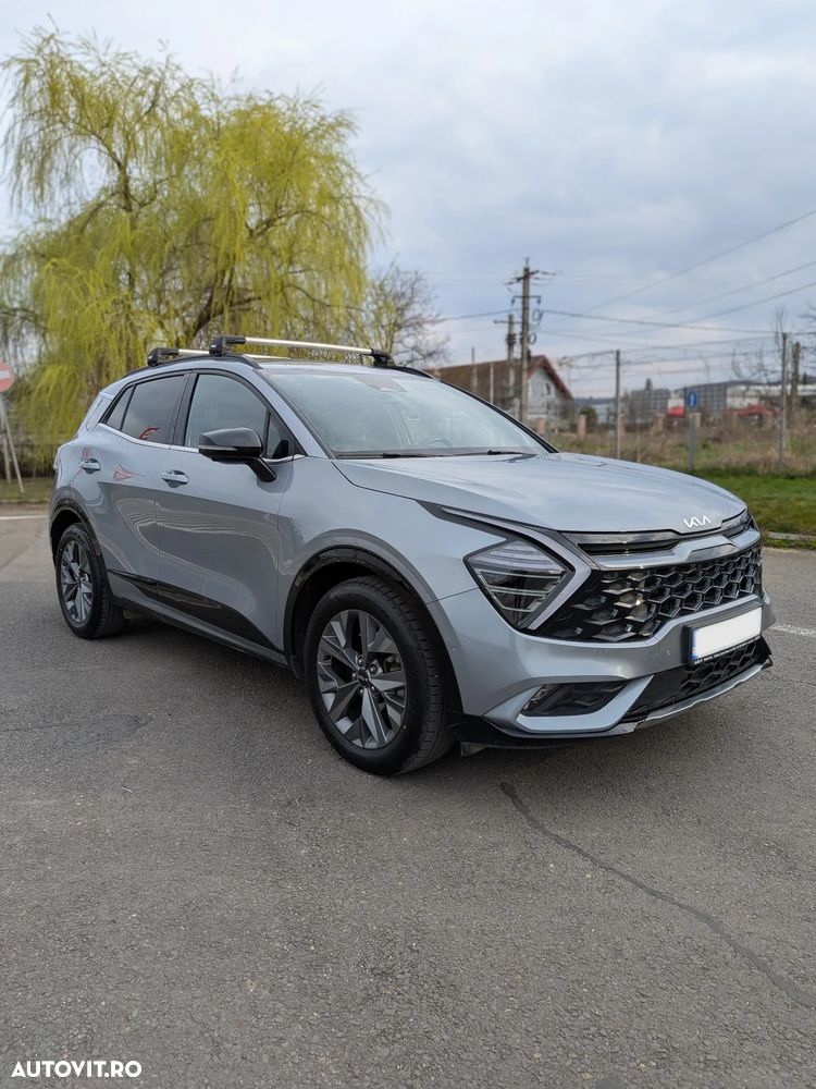 Kia Sportage 1.6 T-GDI HEV 6AT 4x4 GT Line - 4