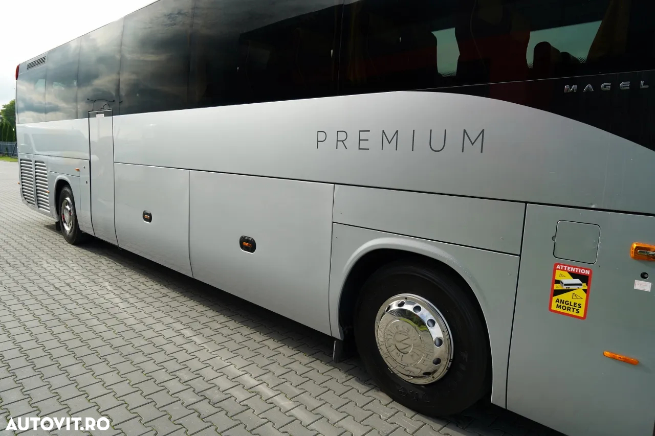 Iveco MAGELYS / EURO 6 / SUPER STARE / TURIST / MANUALĂ / KILOMETRAJ 293.000 km / IMPORTAT DIN FRANȚA / CONTRACT POST-SERVICE / - 10
