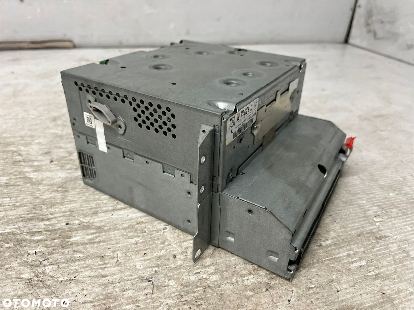 RADIOODTWARZACZ BMW X5 E70 923922602 - 3