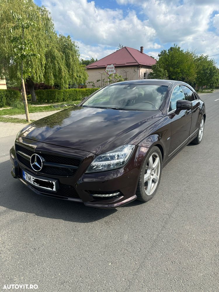 Mercedes-Benz CLS 350 CDI BlueEfficiency Aut - 6