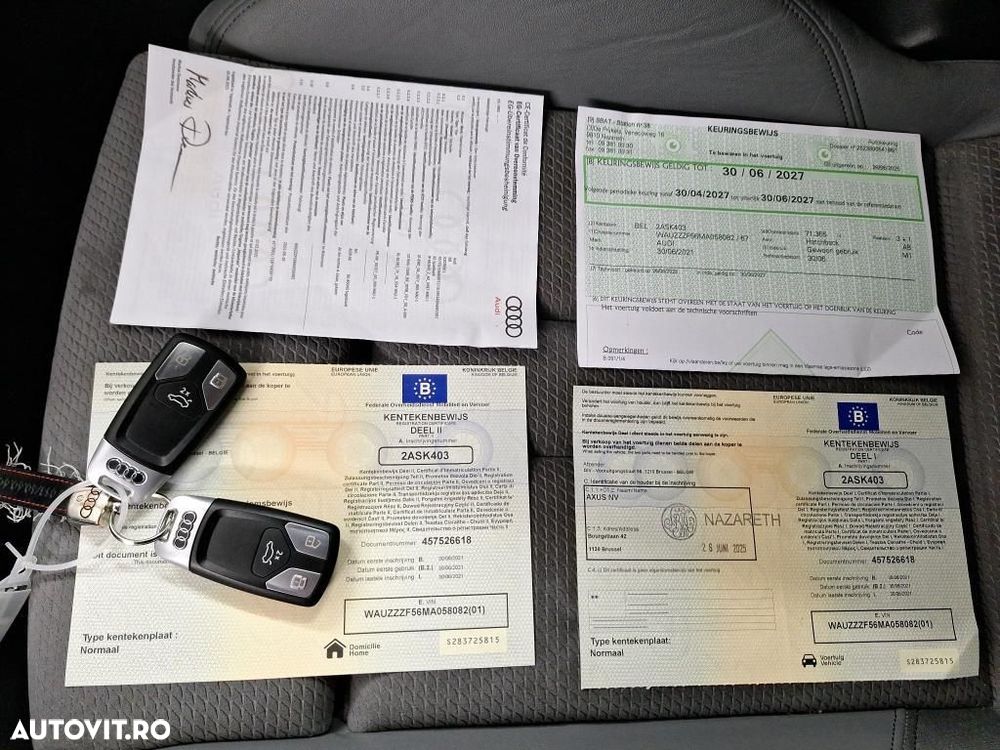 Audi A5 ack 2.0 30 TDI S tronic MHEV S Line - 10