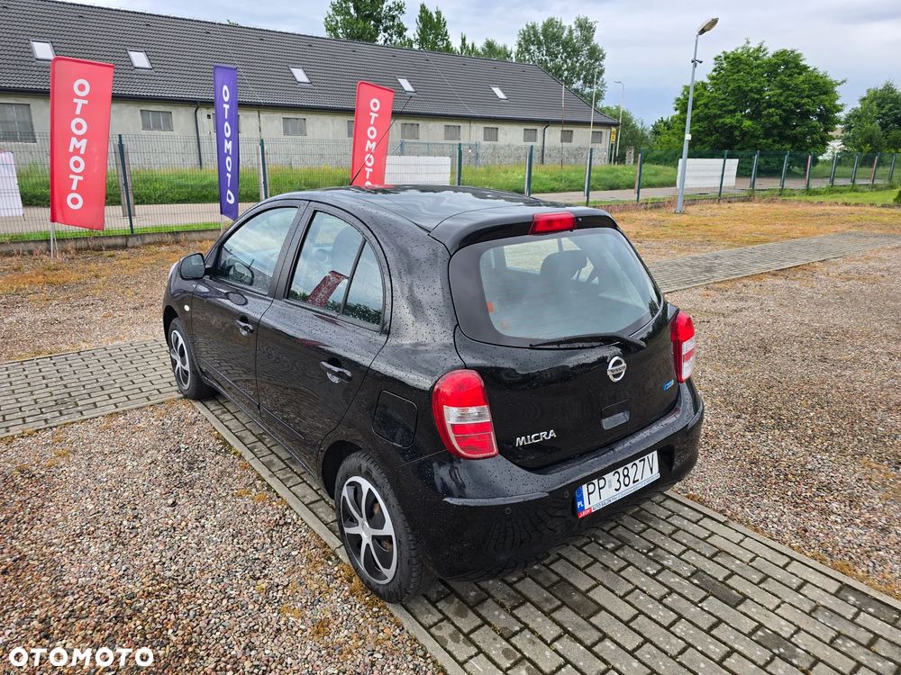 Nissan Micra 1.2 Visia AC/CD - 9