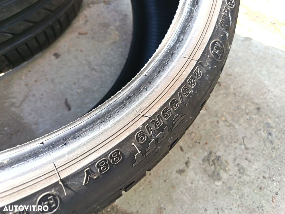 Anvelope vara 225 35 19 Bridgestone runflat 2018 6.9mm - 7
