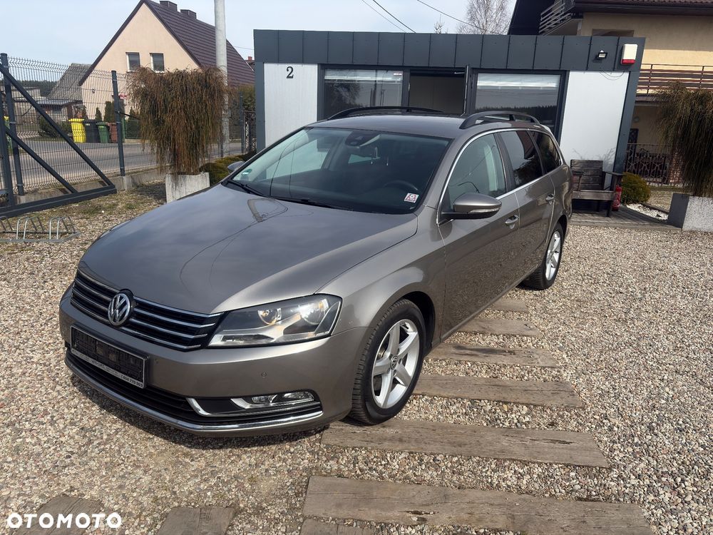 Volkswagen Passat 2.0 TDI 4Motion BlueMotion Technol Comfortline - 1