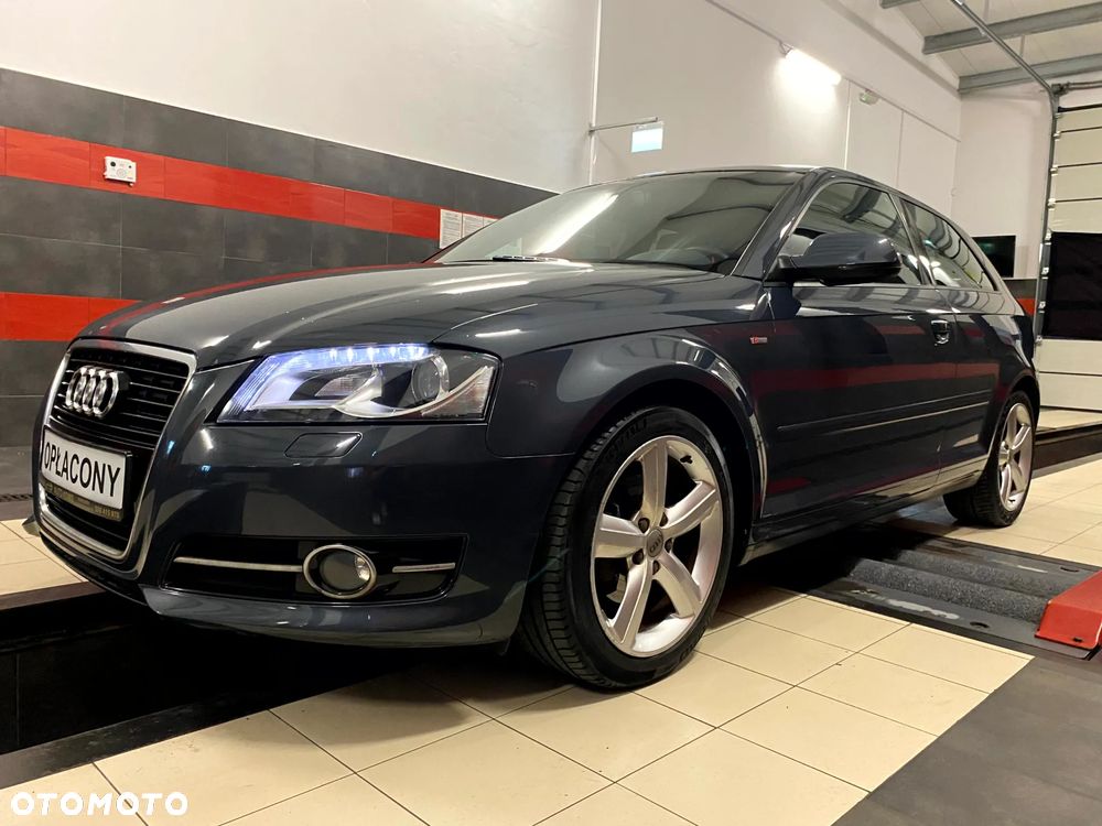 Audi A3 3-drzwiowe 2.0 TDI DPF S Line Sportpaket plus - 6