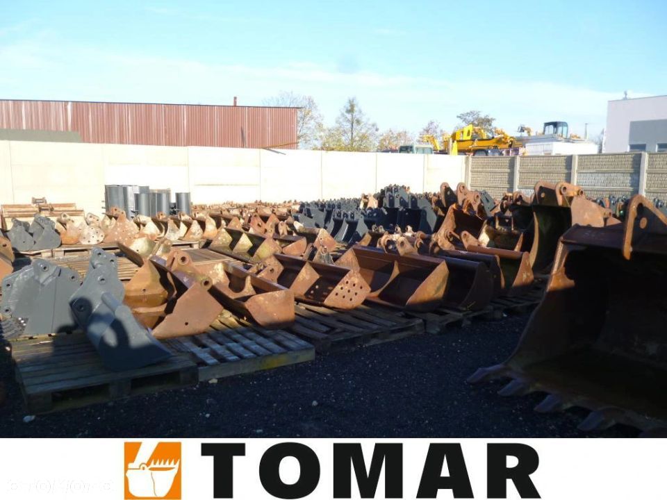 Łyżka do gliny 30 cm 8014,8015,8016,8018 JCB Minikoparka JCB Koparka - 5