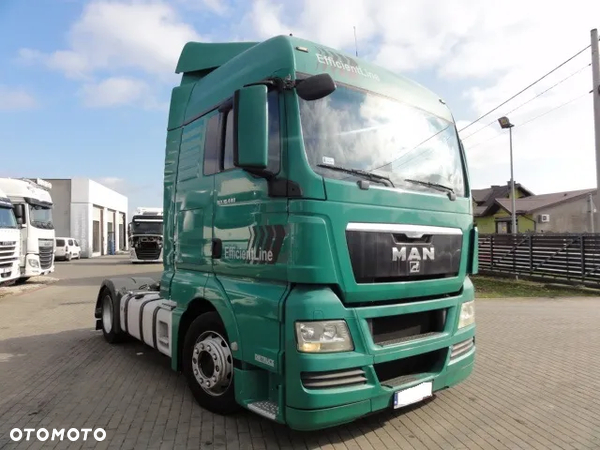 MAN TGX 18.440 euro5 LowDeck stan BARDZO DOBRY