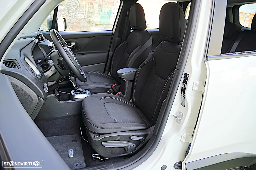 Jeep Renegade 1.3 T Limited DCT - 19