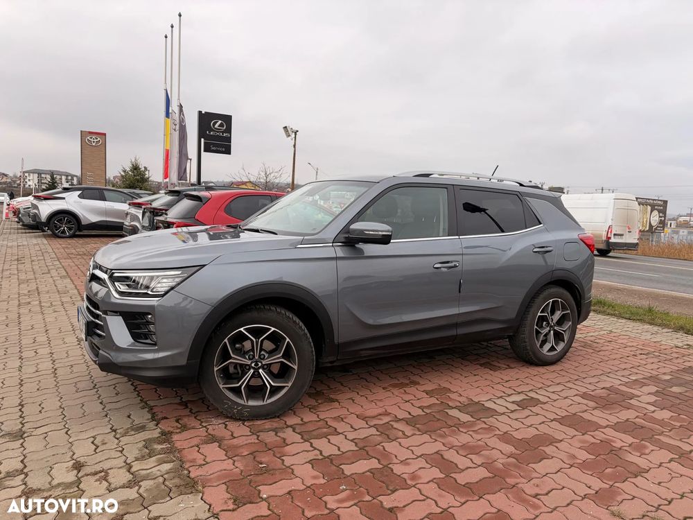 SsangYong Korando 1.5 GDI Turbo AT Premium - 12