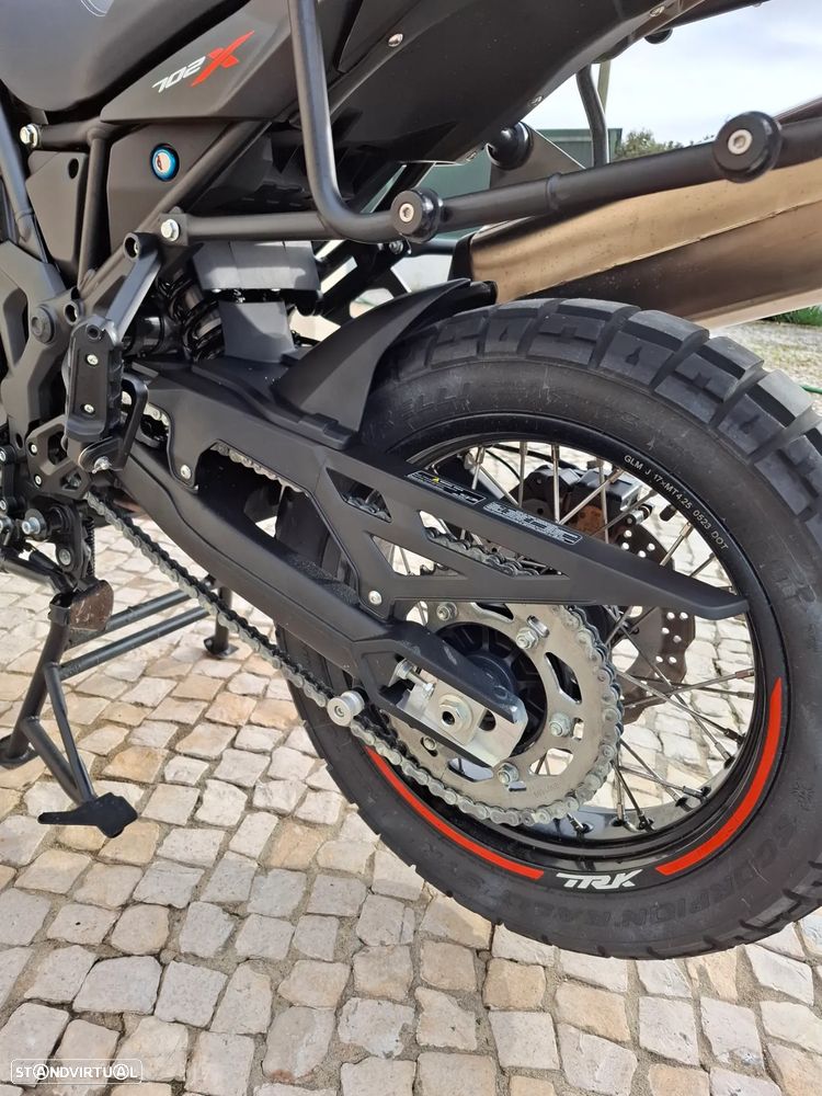 Benelli TRK 702 Benelli TRK 702X - 10