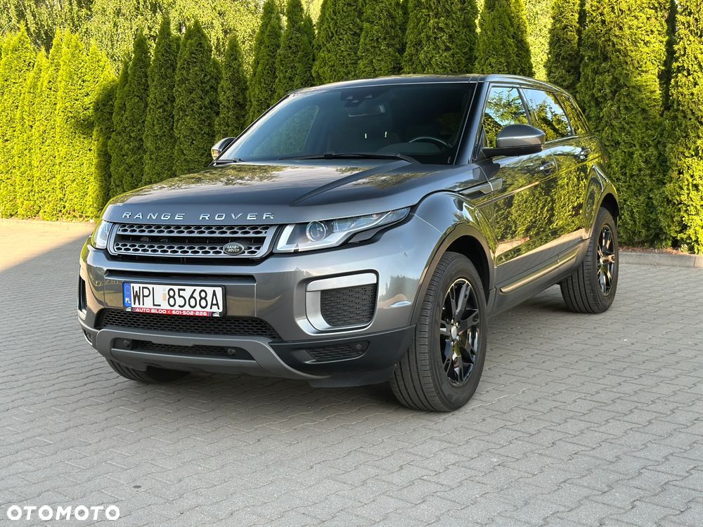 Land Rover Range Rover Evoque 2.0eD4 Pure - 9