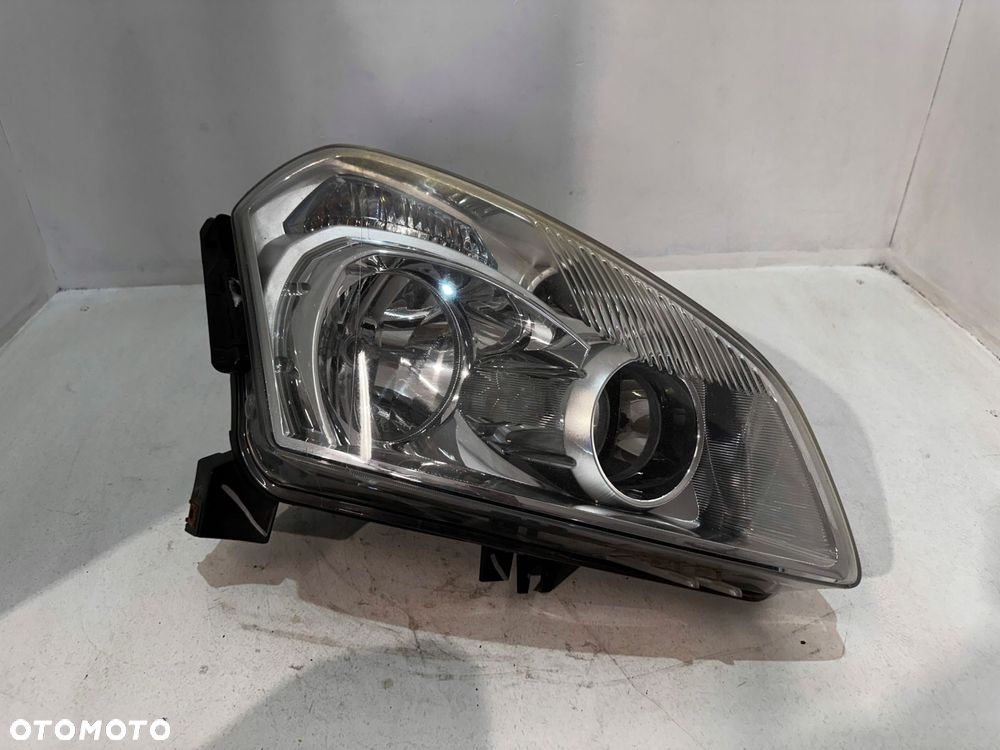 lampa prawa prawy przód 26010jd90b nissan qashqai j10 +2 09r - 4