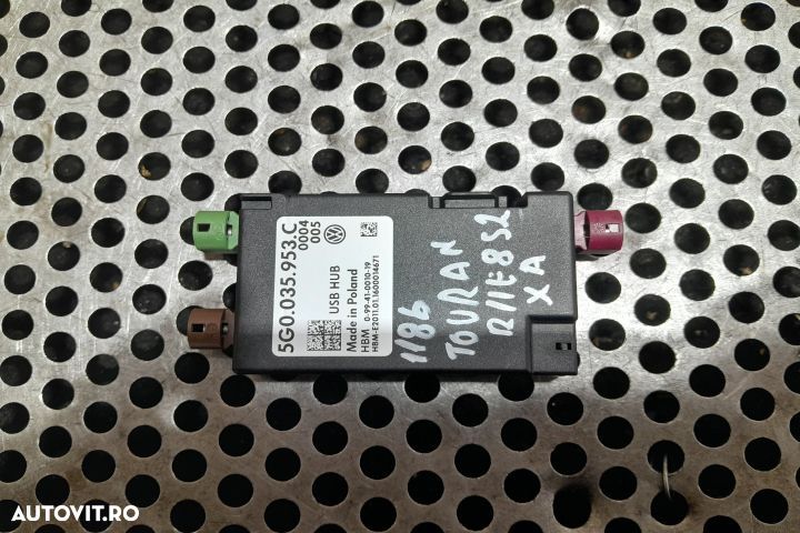 MODUL USB 5G0035953C 5G0035953C Volkswagen VW Touran 2 [2015 - 2020] - 1