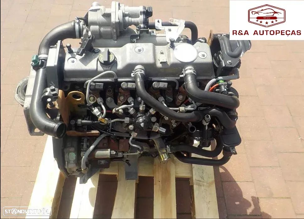 MOTOR COMPLETO 1.8TDCi 115CV FORD FOCUS KKDA - 1