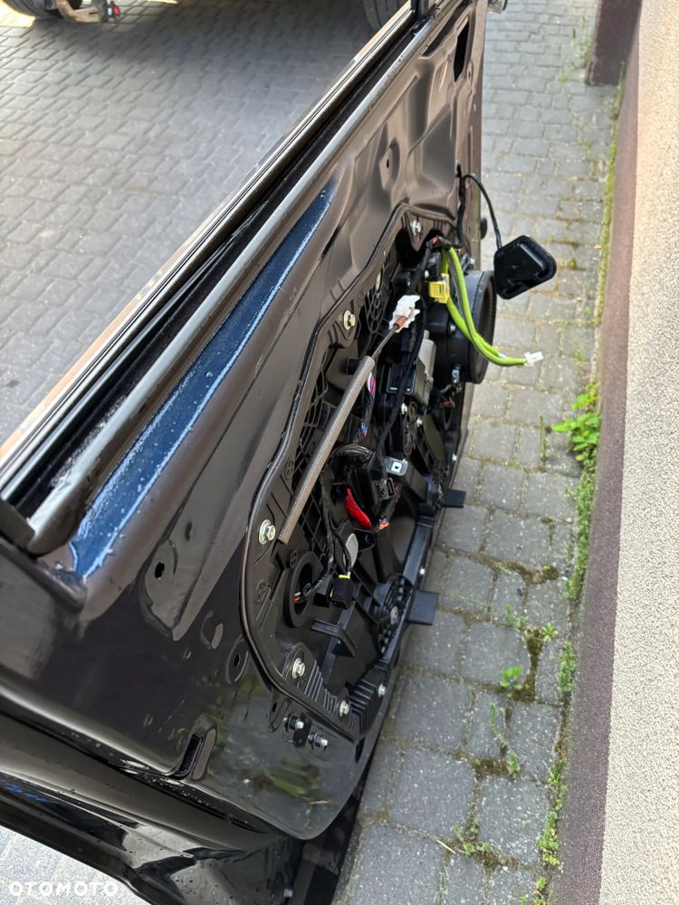 Drzwi przednie Kia Sorento IV 4  - lewa strona - oryginalne kolor B4U - 4