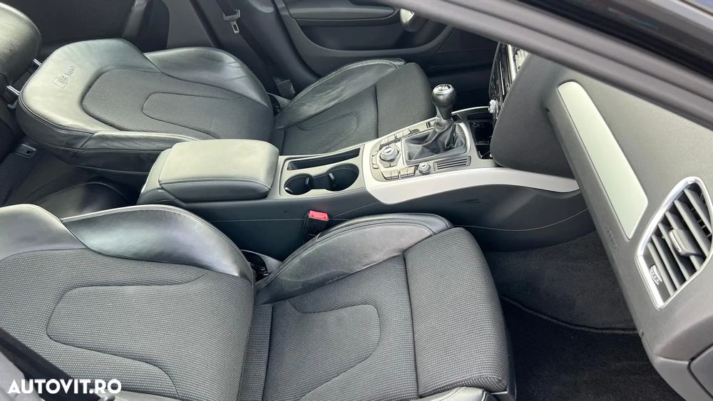 Audi A4 Avant 2.0 TDI DPF S line Sportpaket - 13