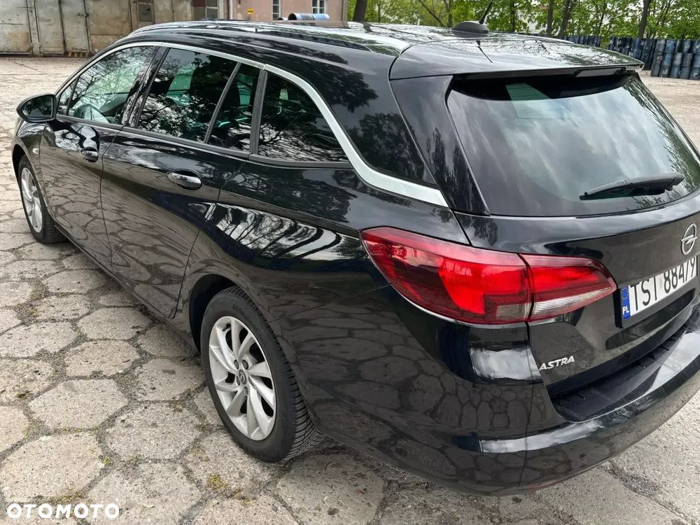 Opel Astra 1.5 D Start/Stop Automatik Business Edition - 2