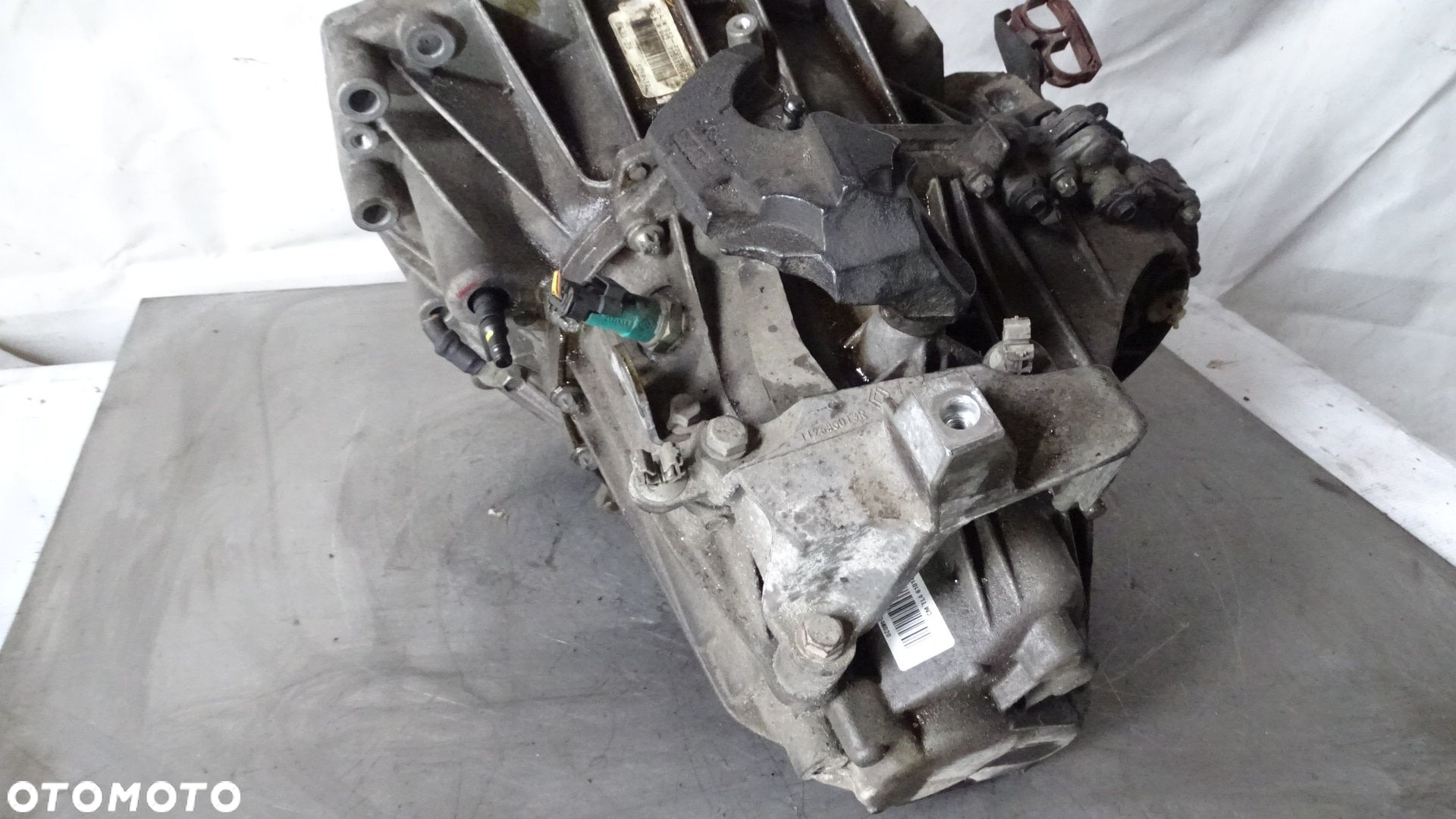 SKRZYNIA BIEGÓW TL4A032 RENAULT MEGANE III 1.4TCe - 9