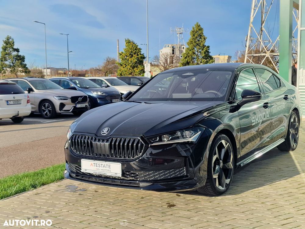 Skoda Superb 2.0 TSI 204 CP DSG Sportline - 1