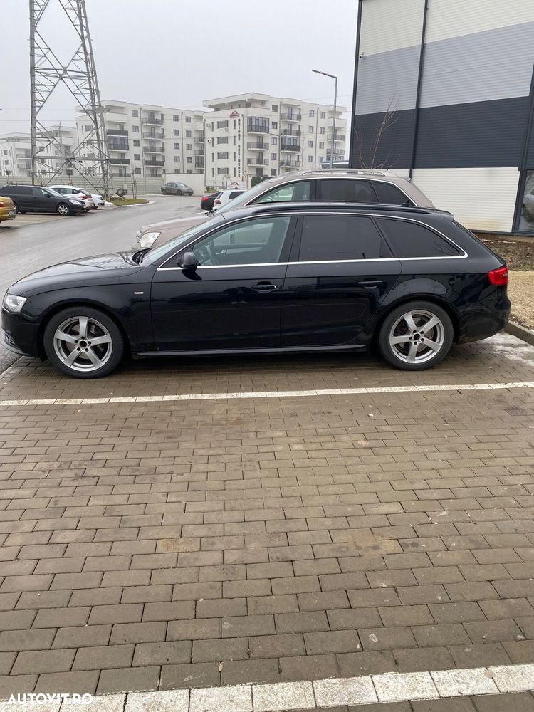 Audi A4 2.0 TDI DPF quattro S line Sportpaket - 4