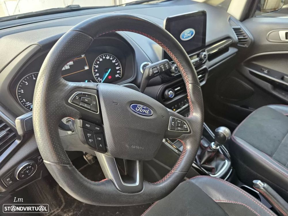 Ford EcoSport 1.0 EcoBoost ST-Line Plus - 7