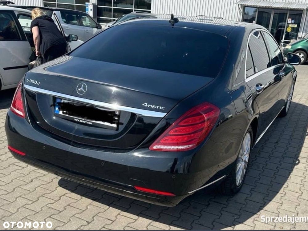 Mercedes-Benz Klasa S 350 (BlueTEC) d 4-Matic L 7G-TRONIC - 2