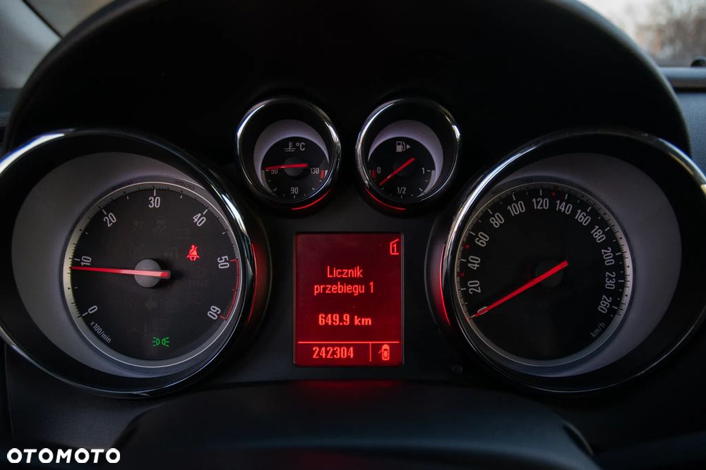 Opel Astra 1.7 CDTI - 19