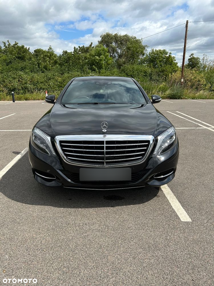 Mercedes-Benz Klasa S 350 (BlueTEC) d 4-Matic L 7G-TRONIC - 7