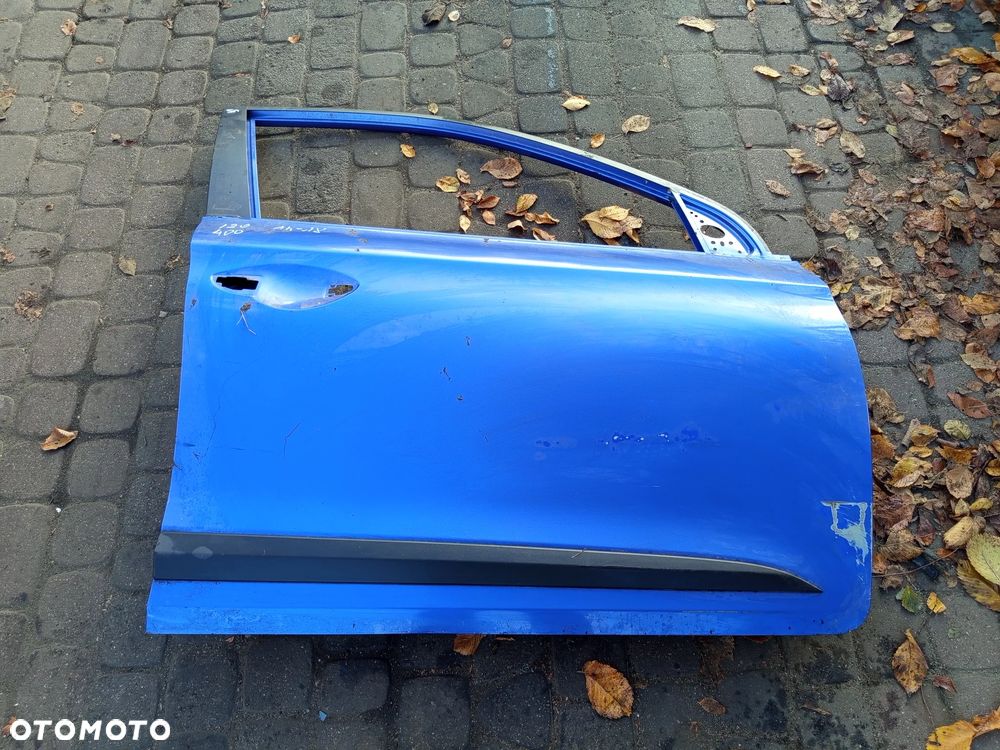 HYUNDAI I20 14-18 PRAWE PRZEDNIE DRZWI - 1