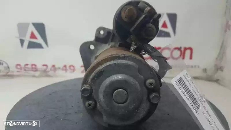 MOTOR ARRANQUE NISSAN CUBE -8200584675 - 1