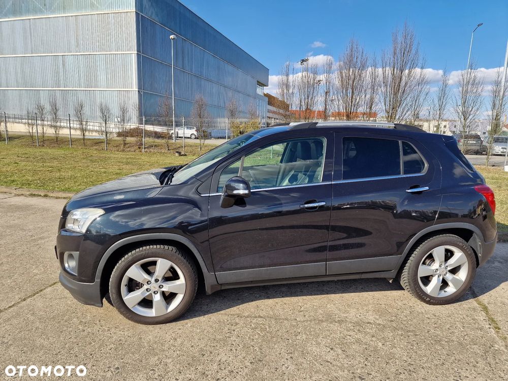 Chevrolet Trax 1.4 T LT AWD - 3