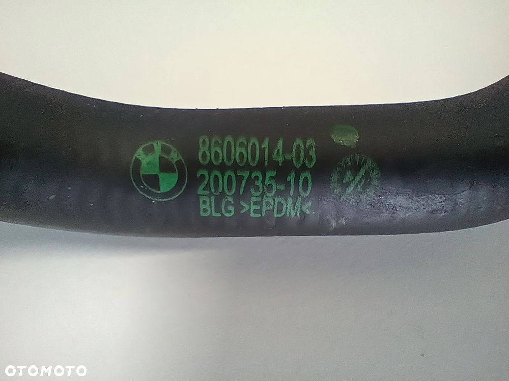 BMW F39 F45 MINI F56 F60 Przewód wody 8606014 / 8606015 - 6
