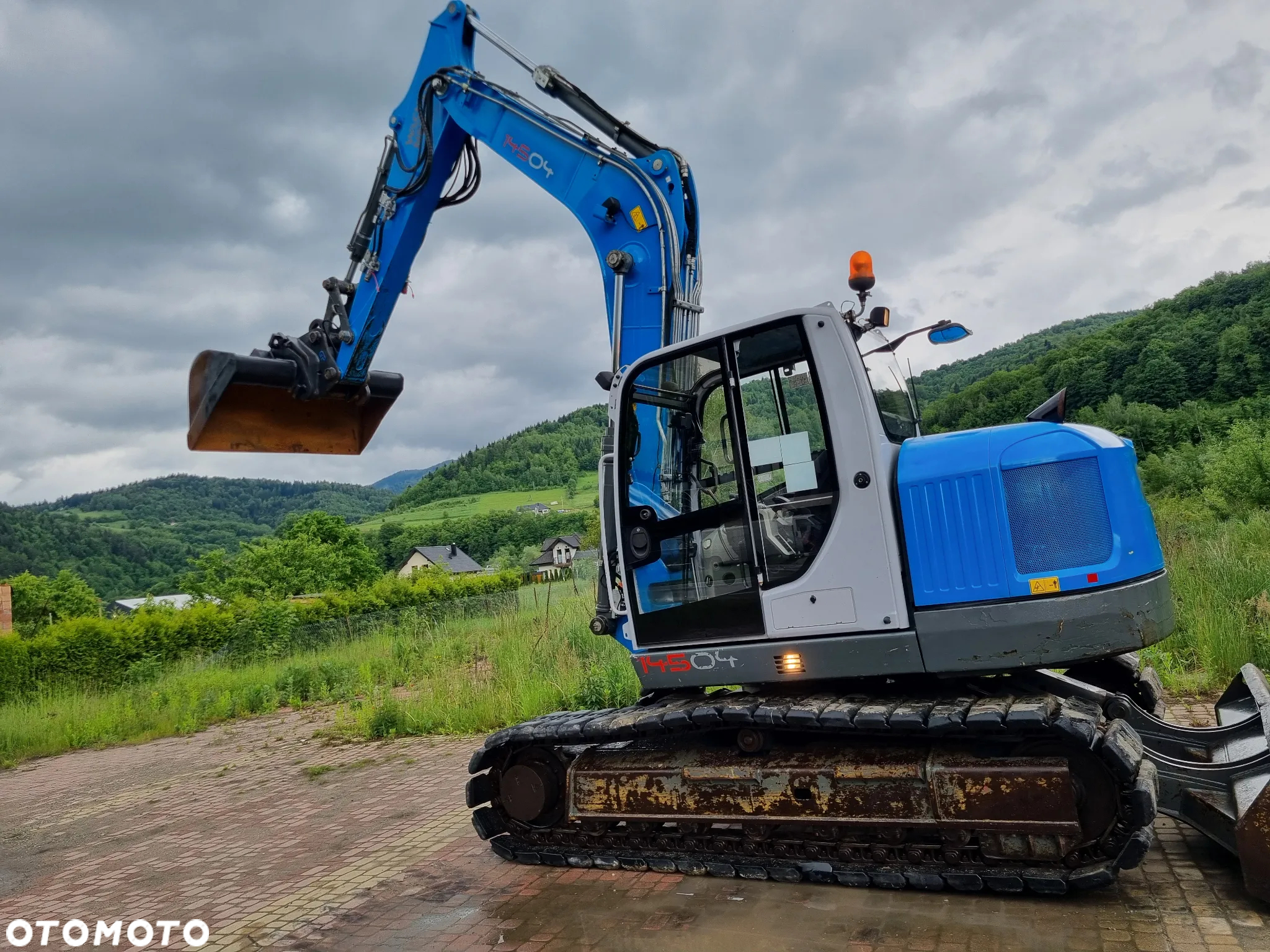Wacker Neuson 15ton Koparka Gąsienicowa 14504 jak Nowa 2015rok 3300Mtg silnik DEUTZ 105km Oryginał DEKRA serwisy z Norwegii - 23