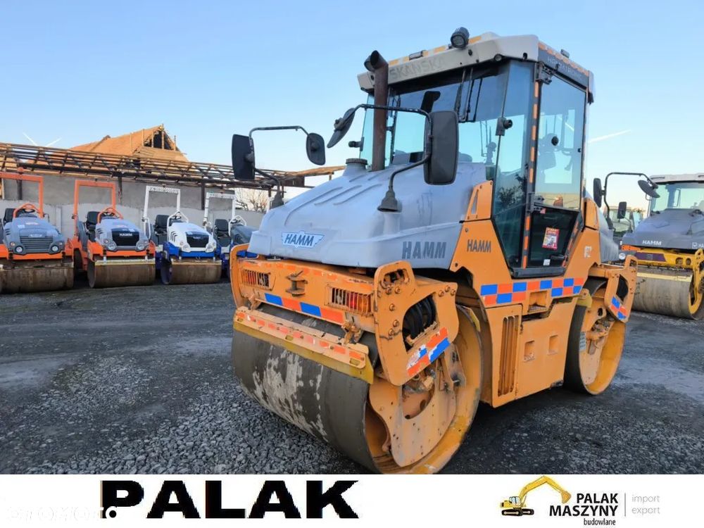 Hamm Walec drogowy   HAMM DV 70   , 2008  rok - 9