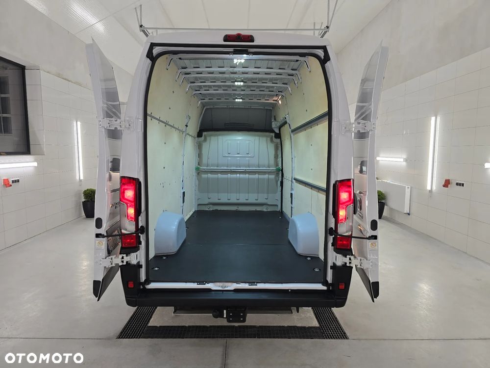 Fiat DUCATO L4H3 MAXI ŁADOWNOŚĆ 1275Kg 86Tyś km SILNIK 2,3 IVECO 180KM POWER SALON PL STAN JAK NOWY KLIMA ELEKTRYKA KAMERA COFANIA TEMPOMAT OPONY ZIMA LATO - 16