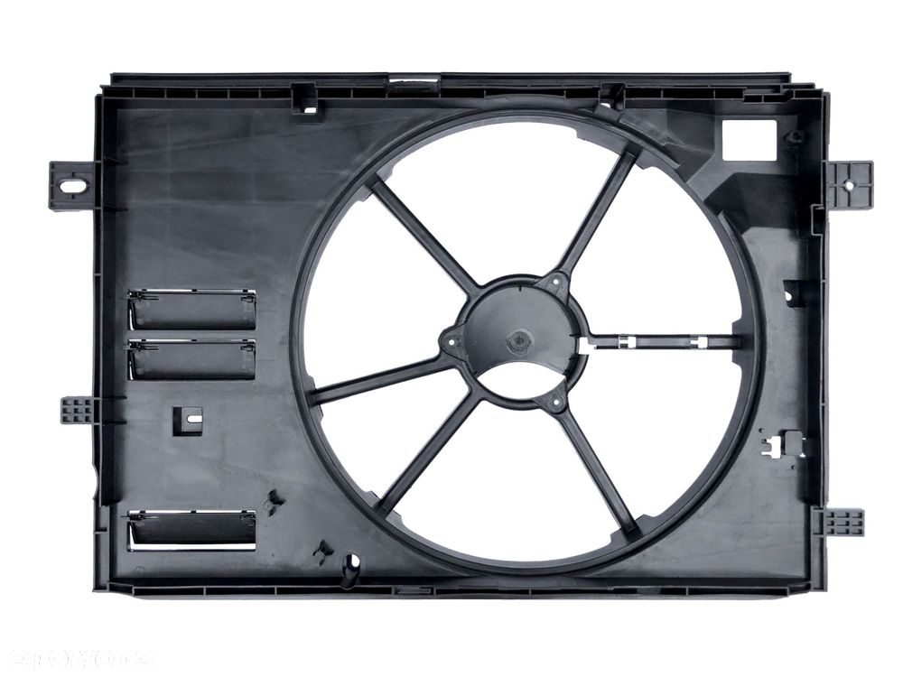 Obudowa wentylatora chłodnicy Peugeot E-Expert 2016- - 2