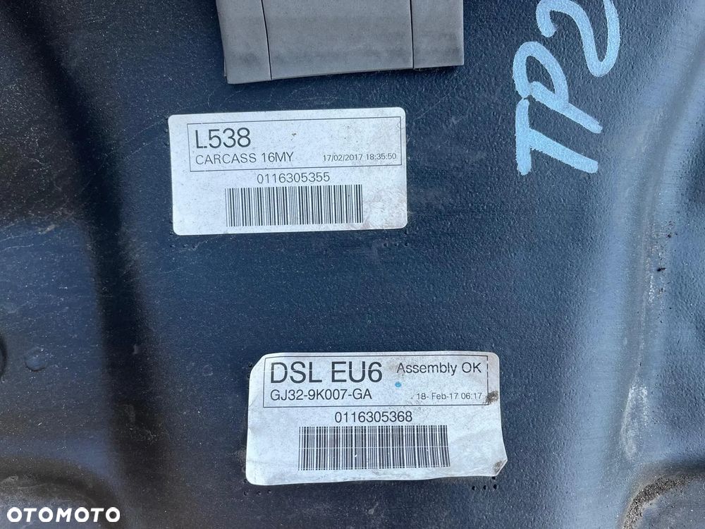 Bak zbiornik paliwa z pompą w bak GJ32-9K007 Range Rover Evoque 2.0 D - 2