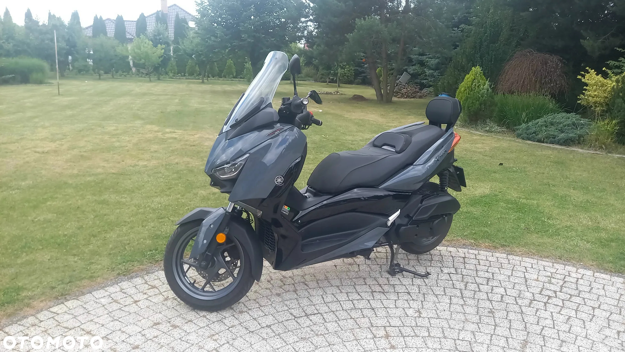 Yamaha X-max - 4