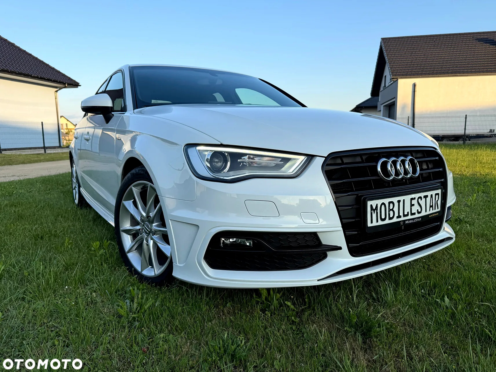 Audi A3 2.0 TDI Sportback S line Sportpaket - 4