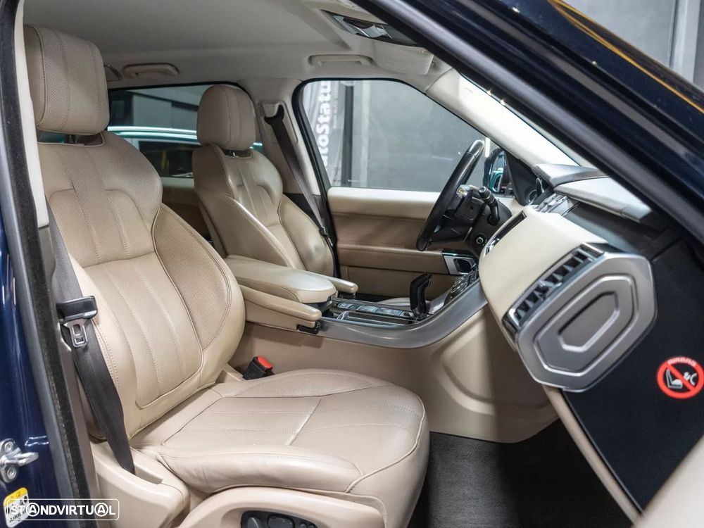 Land Rover Range Rover Sport D250 (SDV6) HSE - 18