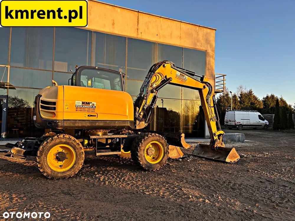Yanmar B95W KOPARKA KOŁOWA 2020R. MTH: 2610! | KOMATSU PW 98 110 CAT M 312 313 LIEBHER A 309 310 311 - 5