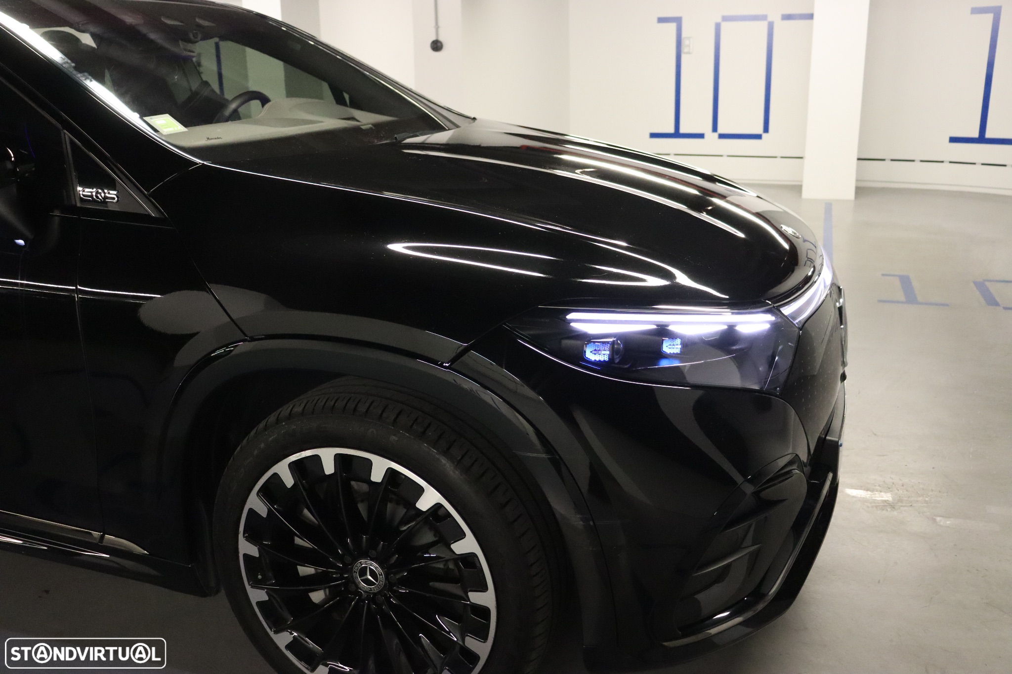 Mercedes-Benz EQS SUV 580 4Matic Edition - 11