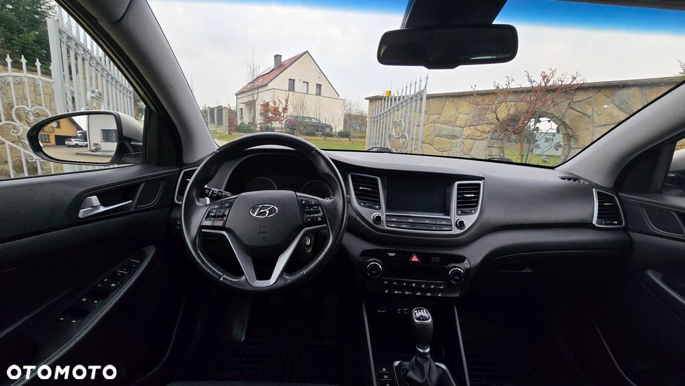 Hyundai Tucson 1.6 GDi 2WD Select - 8