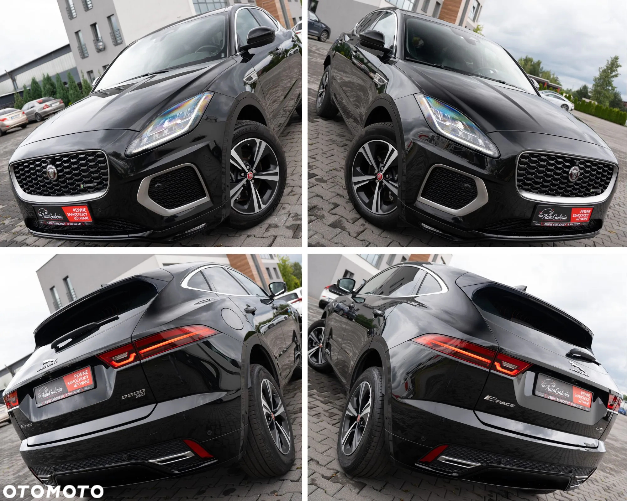 Jaguar E-Pace D200 AWD R-Dynamic - 14