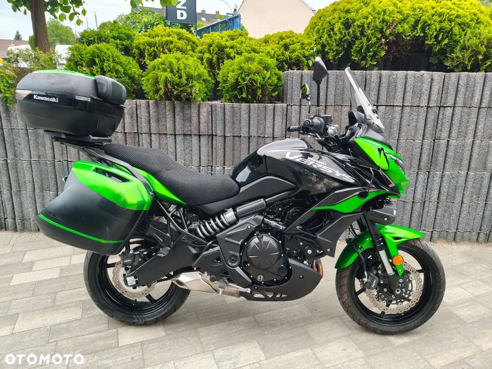 Kawasaki Versys 650 - 7