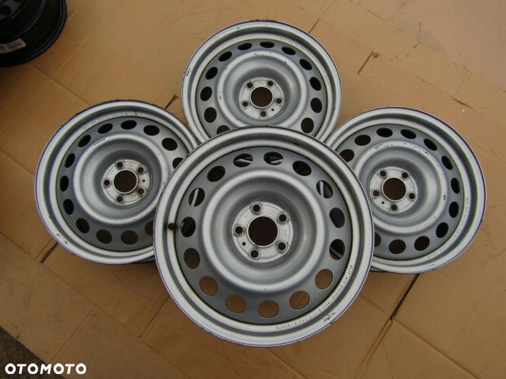 4x FelgI 17 Citroen Jumpy IV Berlingo III Peugeot Expert III IV Partner III Toyota Pro Ace Proace - 12