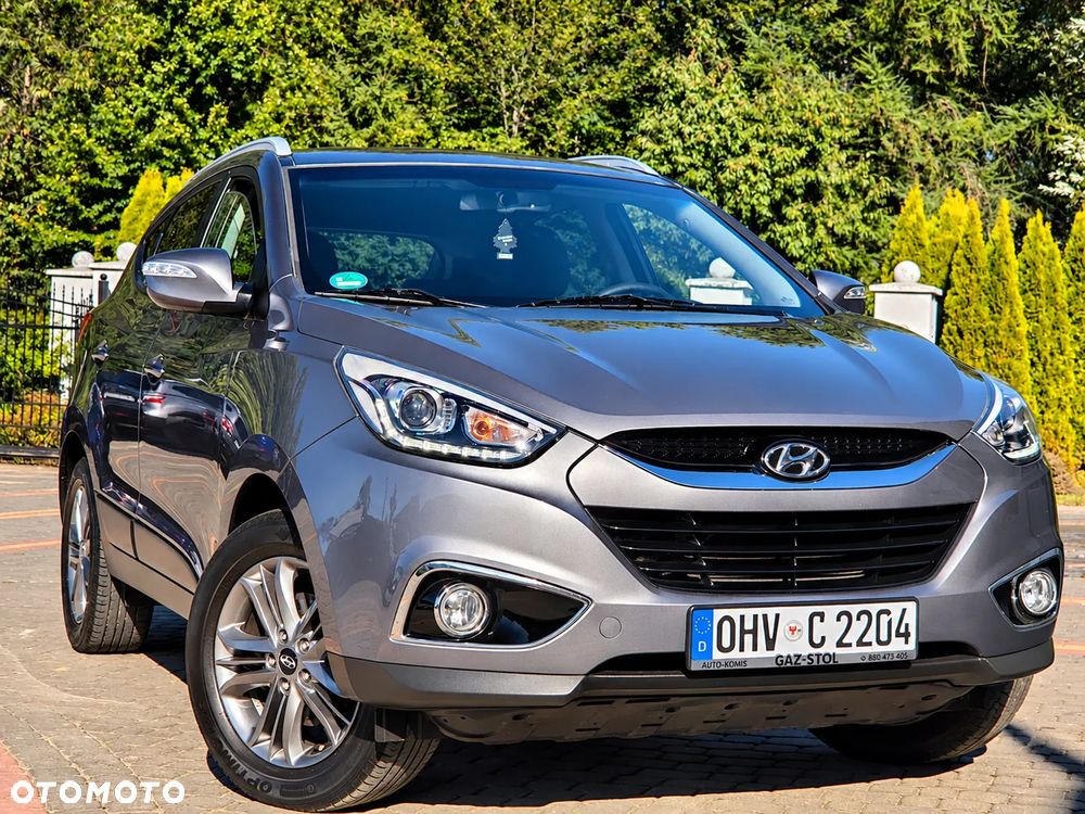 Hyundai Ix35 2014 photo 3