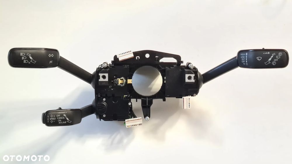 Przełącznik zespolony MANETKI SKODA OCTAVIA ENYAQ 5Q1953507GF 5Q1953513AM - 1