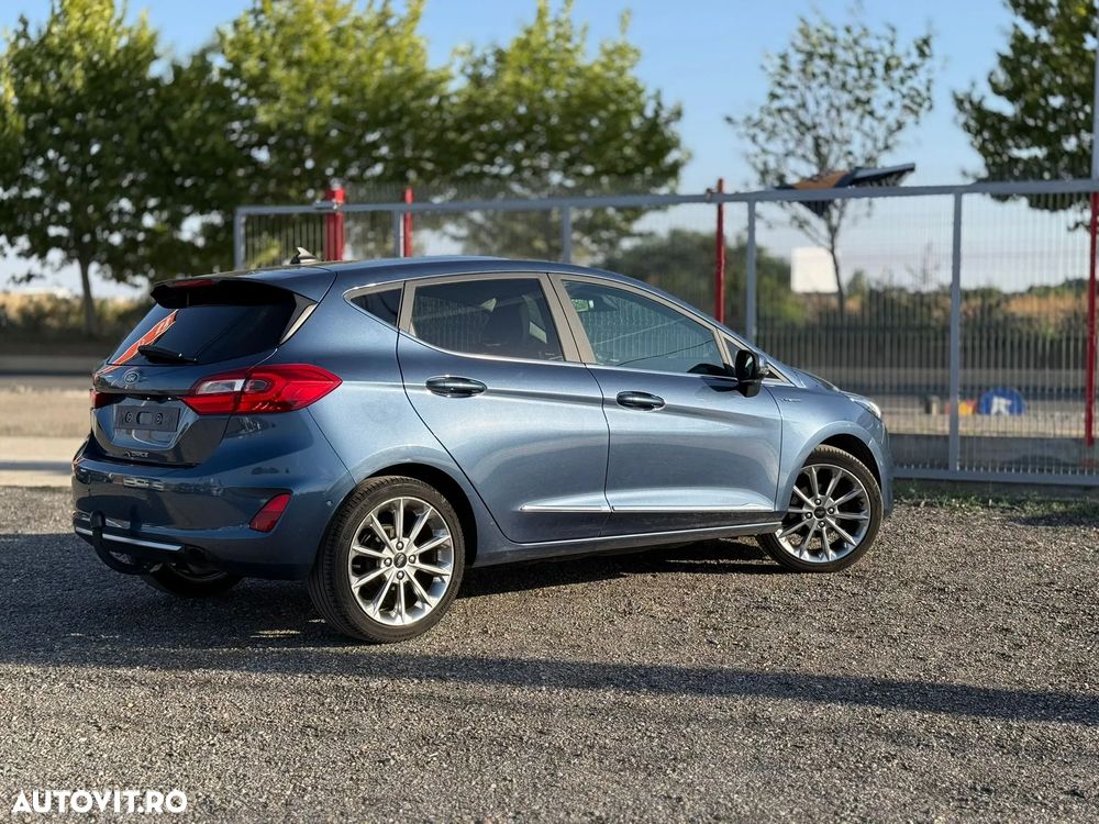 Ford Fiesta 1.5 TDCi S&S VIGNALE - 7