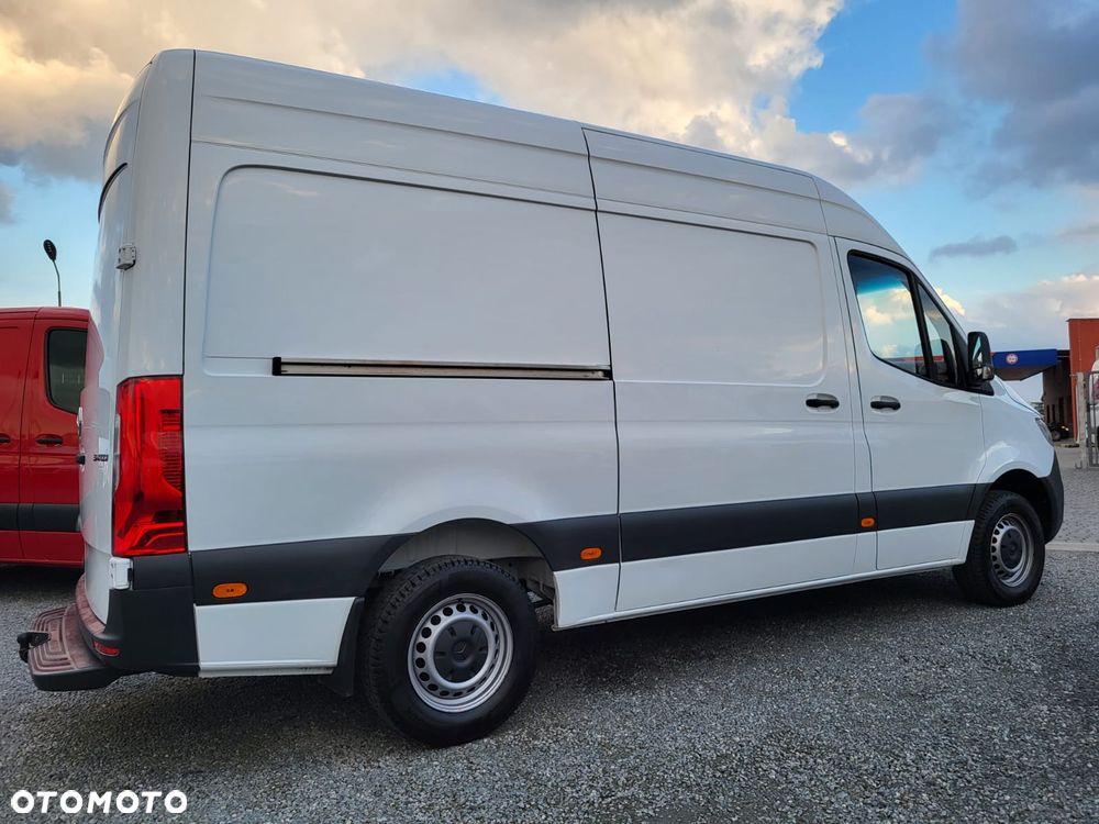 Mercedes-Benz SPRINTER 907 314 CDI-L2 H2 -KLIMA-ŁADNY-100 TYŚ KM - 4